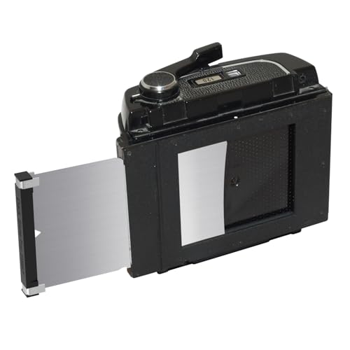 Adaptador de respaldo para película enrollable con obturador oscuro para cámaras Mamiya RB67 Pro S SD 645 6x9 6x4.5 formato medio 120 miniatura 3
