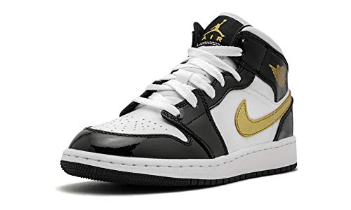 Image of Nike Air Jordan 1 Mid SE GS Boys Shoes