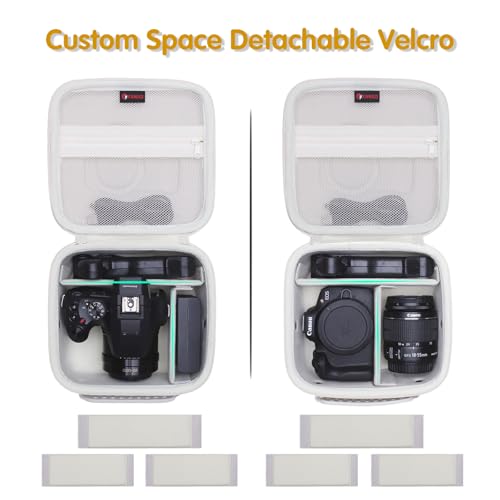 Funda rígida para cámara compatible con Canon y otras miniatura 3