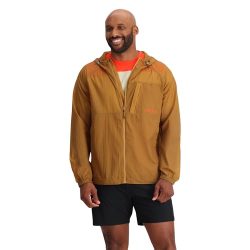Spyder Mens Boulder Lite Zip Windbreaker Jacket