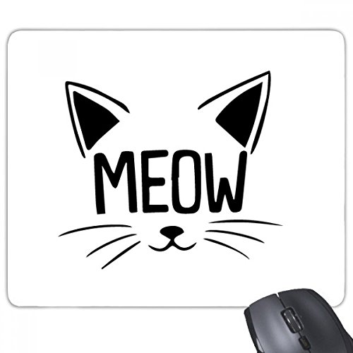 Tapis de souris meow cat head beatChong cadeau idéal pour les joueurs