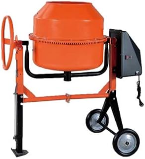 Bétonnière électrique 180 litres - puissance 850 Watt