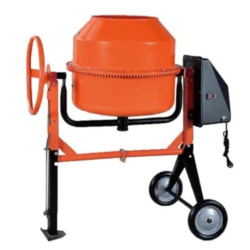Betoniera Elettrica 140L, 550W