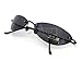 Matrix Morpheus Sunglasses men 13.9 g Ultralight, Black, Size Normal Size