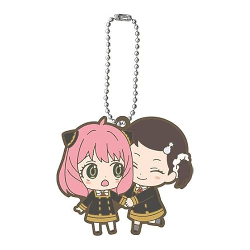 【アーニャ&ベッキー】SPY×FAMILY カプセルラバーマスコット4