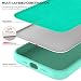 Zuslab Compatible con iPhone 12/ iPhone 12 Pro Funda Nano Silicona 2020,Cubierta...