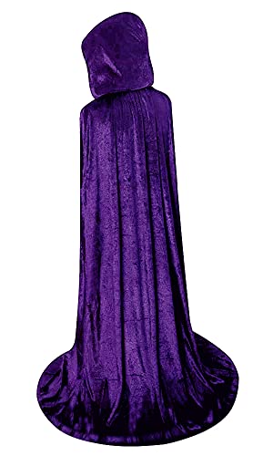 Lhj Adult Halloween Costumes Cape Cloak Knight Witches Vampires Cosplay #TOP1