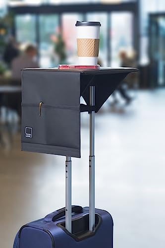 Travel Ledge - 10.5" x 11.0" Attachable Travel Table for Luggage4