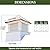 Good Directions 2118MV Manchester Vinyl Roof 18" x 22" Cupola, 18" square x 22" high, White/Copper