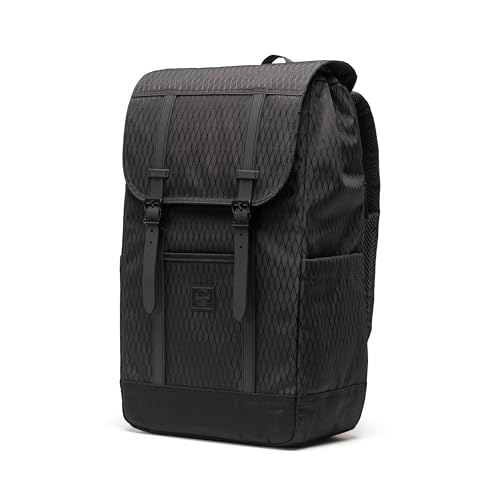 Image of Herschel Supply Co. Unisex Retreat Backpack Black Diamond /Black One Size