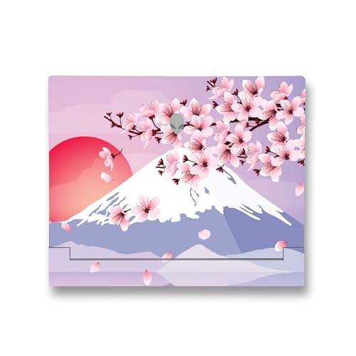 Image of MightySkins Skin Compatible with Alienware X14 R2 (2023) Full Wrap Kit - Fuji Sunset | Protective, Durable, and Unique Vinyl Decal wrap Cover | Easy to Apply & Change Styles | Made in The USA