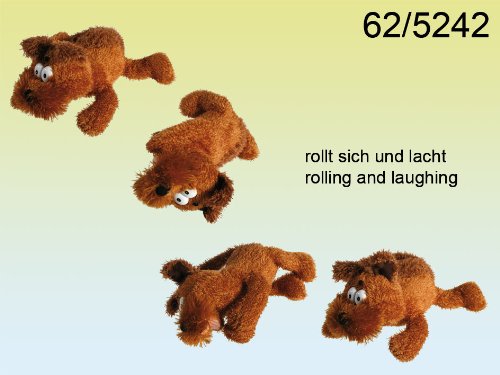 Preisvergleich Produktbild Lachender,rollender Hund mit Bewegungsmelder