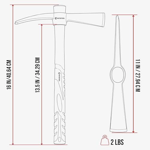 INTERTOOL Small Cutter Mattock