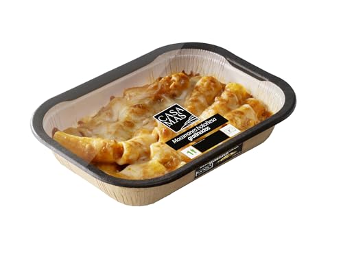 CASA MAS Macarrones Boloñesa Gratinados 290 grs