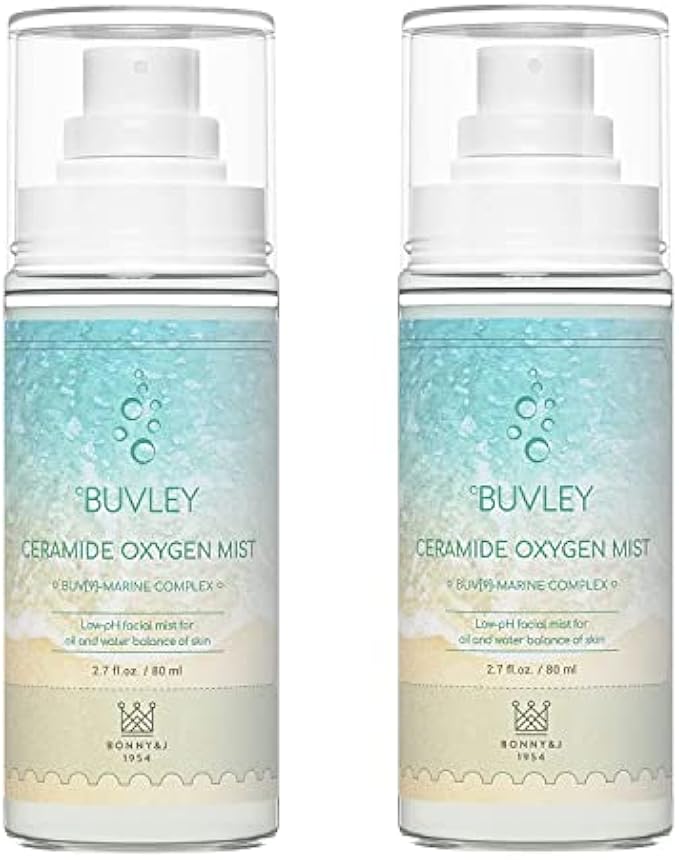 Ceramide Oxygen Face Mist | Low pH, Vegan, Cruelty Free | Hydrating Refreshing Soothing Facial Mist Spray with Antioxidants 2.7 Fl Oz (2)