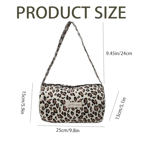 Leopard print bag, jacquard bag, leopard print handbag, leopard print clutch bag, leopard print women's bag2