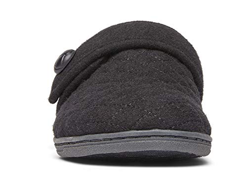 Vionic Carlin Women's Supportive Slippers Black - 9 Medium #TOP3