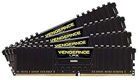 Corsair Vengeance 32 GB, DDR4, 3200 MHz, Schwarz, 4 x 8 GB – Ansicht 2