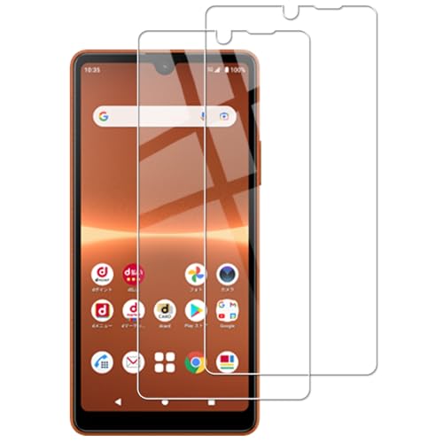 KPNS �y2������zXperia Ace iii SOG08 SO 53C/Xperia ACE II SO-41B �K���X�t�B���� (2��) ���Y�Ɏq�f�ސ� �����K���X �G�N�X�y���A ace 3/ace 2�ی� �t�B����