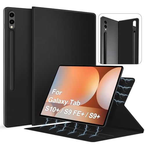 DAORANGE Funda Magnética para Samsung Galaxy Tab S10+ Plus 2024 / S9 FE+ Plus / S9+ Plus de 12,4...