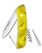 SWIZA Cuchillo suizo C01 Velor 6 funciones para adultos, amarillo, talla única