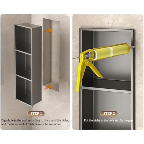 Paroi de douche LED gain de place contre le manque d'espace Slish - 6