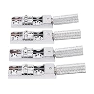 [Precision Engineering] CNC machined zinc alloy for optimal string alignment and tuning stability during performances. [Complete Kit] Includes everything needed for easy installation – bridges, retainers, and tools tailored for headless bass setups. ...