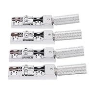 [Precision Engineering] CNC machined zinc alloy for optimal string alignment and tuning stability during performances. [Complete Kit] Includes everything needed for easy installation – bridges, retainers, and tools tailored for headless bass setups. ...