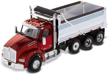 贅沢屋の ミニチュア Masters 1 50diecast Bed Dump Plated Chrome With Red Radiant In Truck Dump Sbfa T0 Kenworth Masters 送料無料 Diecast はたらく車 ダイキャスト ミニカー ミニチュア Masters Diecast ミニカー はたらく車 ダイキャスト その他