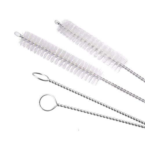 Image of YTM 4 Set Straw Cleaning Brush | Drinking Pipe Cleaning Brush | Multicolor (Pack of 4)