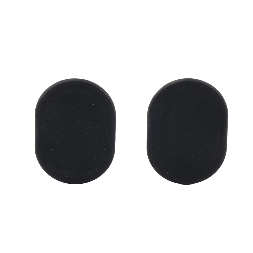 Cnfang4 2 Pcs Filler Cover Rear Antenna Hole Plug Rubber 2 Pcs for Harley Street Glide