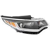 AutoModed Aftermarket Halogen Headlamp Headlight Assembly without LED Replaces 92102-D5000 92102D500