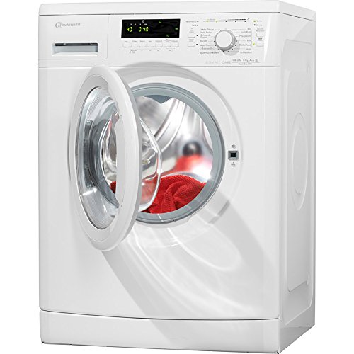 Bauknecht Super Eco 7415 Washing Machine with door open