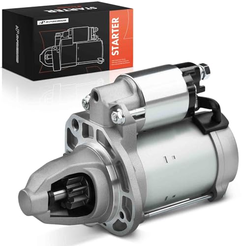 A-Premium Starter Motor Compatible with Jeep Grand Cherokee WK2 2011 2012 V6 3.6L, 12V 1.3KW 9 Teeth Clockwise, Replace# 410-52407, 4801852AB