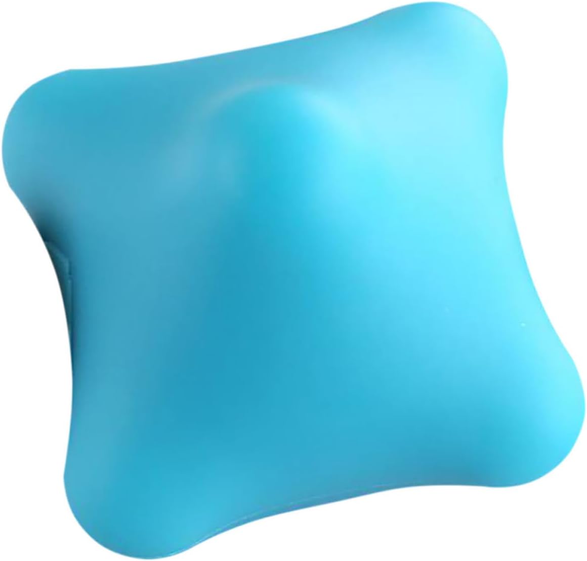 Tofficu Silicone Massage Ball for Foot and Hand, Handheld Myofascial Release Muscle Roller, Medium Size Blue Massage Ball for Sore Muscle Relaxation and Physical Therapy at Home Or Travel