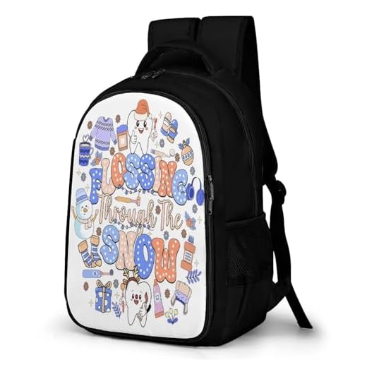 Ntyfur Christmas Dental Care Backpack