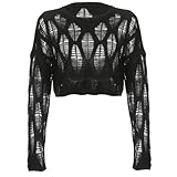 Parfait pour la mode expressive : conçu pour les femmes et les filles qui aiment exprimer leur individualité, ce vêtement emo fait une déclaration forte tout en s'intégrant parfaitement aux collections alternatives et streetwear.