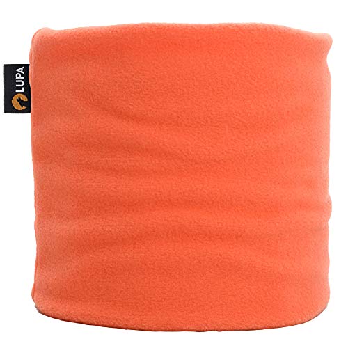 Lupa Kids Handmade Double-Layer Fleece Neck Warmer - Kids Neck Warmer for Boys & Girls - Fleece Neck Gaiter for Winter