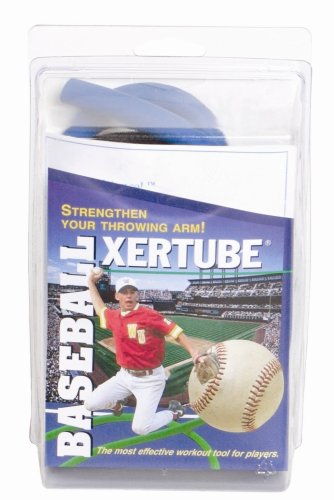 SPRI Baseball Xertube bleu élastique de musculation épaule et bras tension forte