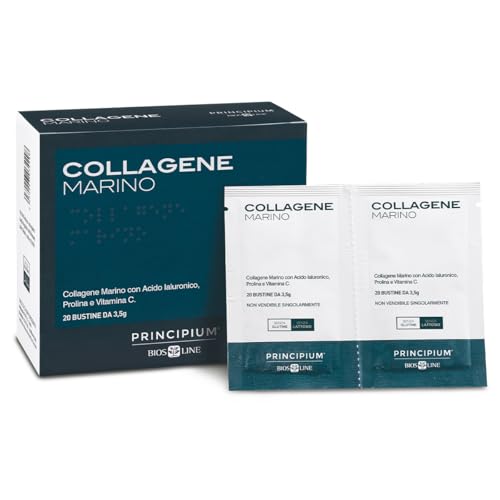 Integratore con Collagene Marino