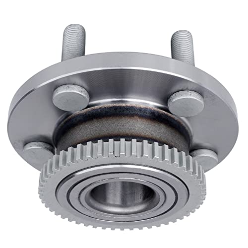 Image of Detroit Axle - Pair Front Wheel Bearing Hubs for 2015-2020 Ford Mustang