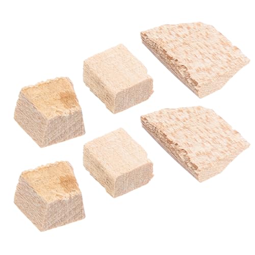 TOVINANNA 2 juegos Tacos de Madera para Violín y Violonchelo Recambios Profesionales para Cuñas de Arco Accesorios Duraderos y Fáciles de Instalar para Músicos