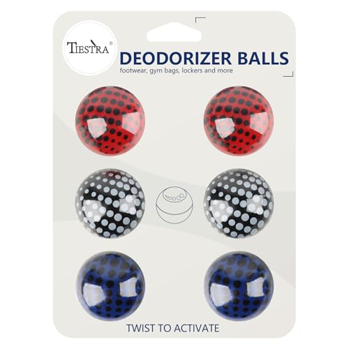 Shoe-Deodorizer-Balls-6-Pack--Odor-Eaters-for-Sneaker-Odor-Eliminator Shoe Deodorizer Balls (6 Pack) – Odor Eaters for Sneaker | Odor Eliminator - Image 1