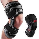 McDavid Knee Brace, Heavy Duty Hinged Knee Braces for Knee Pain, Instabilities, Ligament, ACL, MCL, PCL, Meniscus Injury, Pain Relief, Recovery, Preventive Hyperextension, Left or Right Side
