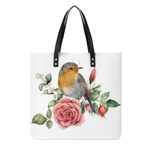 Sac de voyage oiseau rose léger pour éviter les épaules douloureuses
