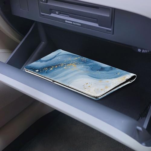 Organizador de Documentos para Auto Cuero miniatura 6