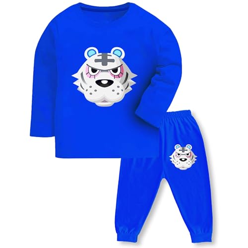 Image of TS LAVI TAVI Trendy Printed Unisex Cotton Apparel Full Sleeve T-Shirt Pyjama Track Pant Combo for New Born Baby Kids Boy and Girl Clothing Set (Pack of 3) (3, Combo 6, 3 Months - 6 Months), Assorted
