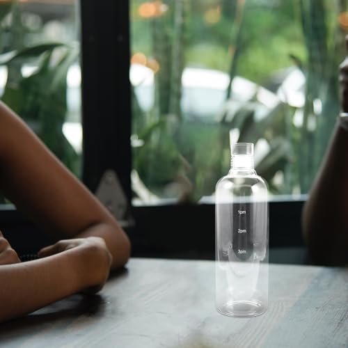 Botella de agua de vidrio con diseño elegante de 1000ml para un estilo de vida sofisticado 7