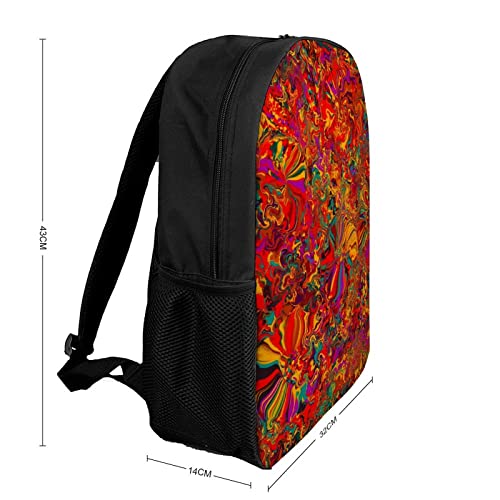 Sac à dos imprimé 3D ergonomique et grand format pour l'école