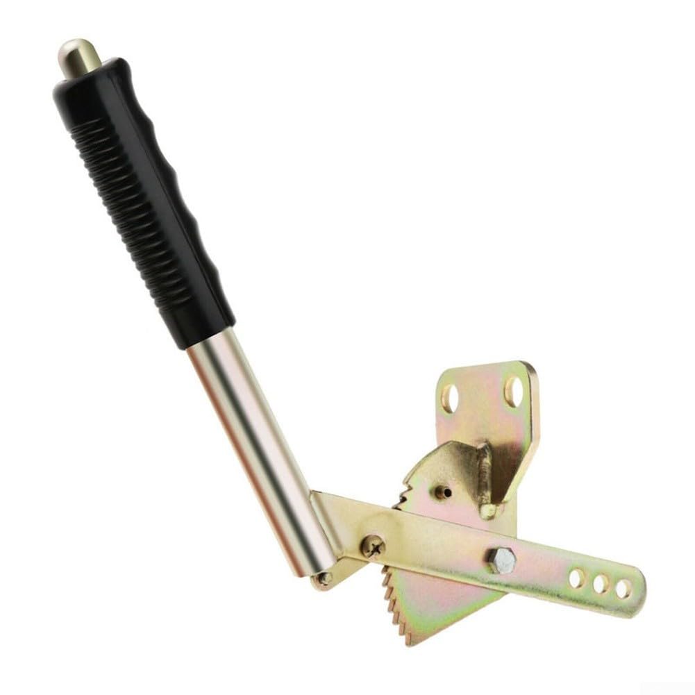 Ricambio per leva del freno a mano per rimorchio, accessorio per rimorchio per roulotte, compatibile con vari modelli di rimorchi (freno a mano + regolatore)